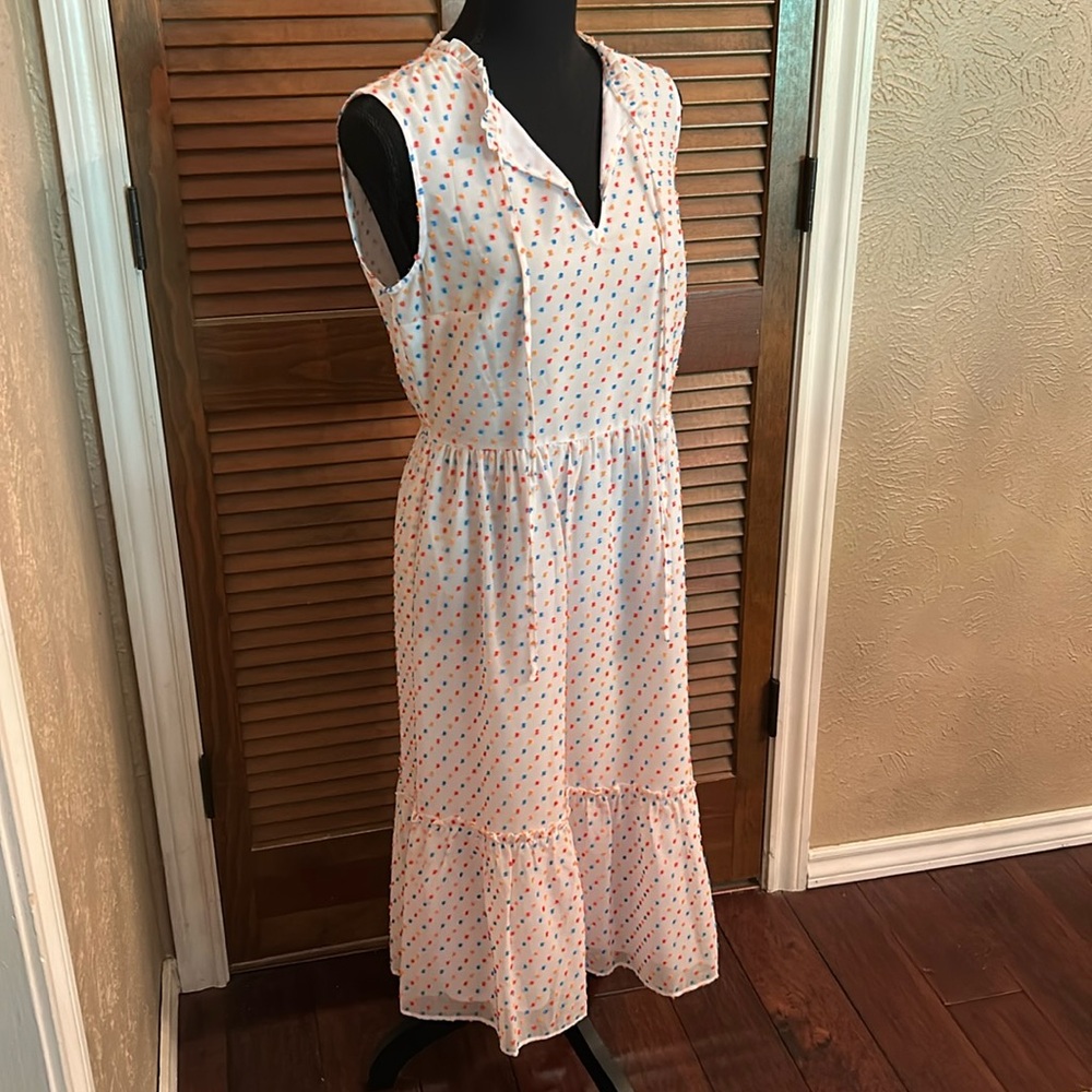 Draper James sorted Midi Dress